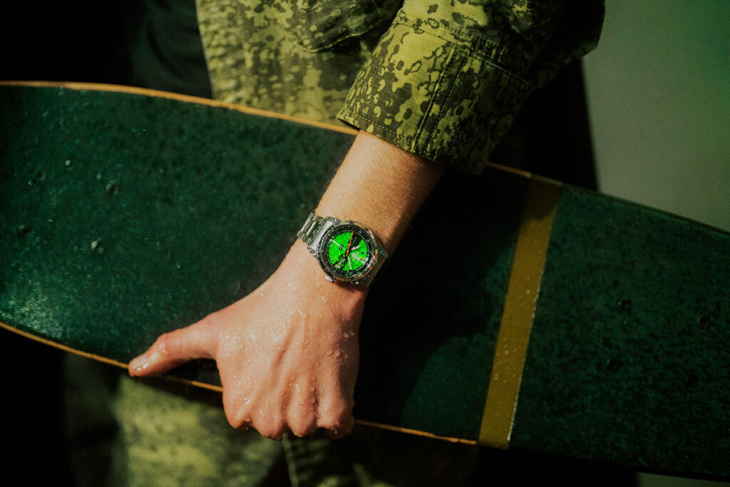 Seiko 5 Sports HUF Collaboration Limited Edition