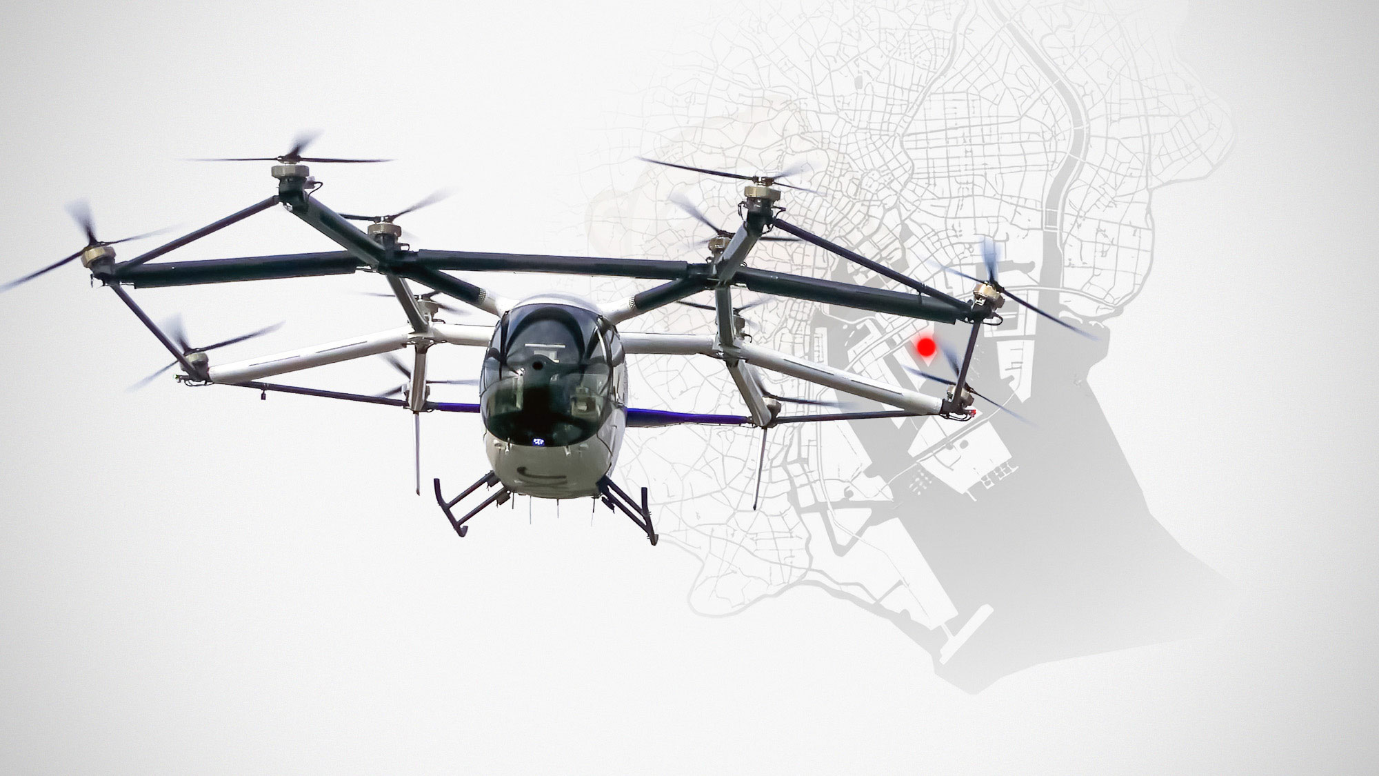 SkyDrive Successful Flying Car Demo Tokyo