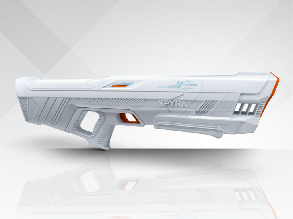 SpyraThree White Out Electronic Water Blaster