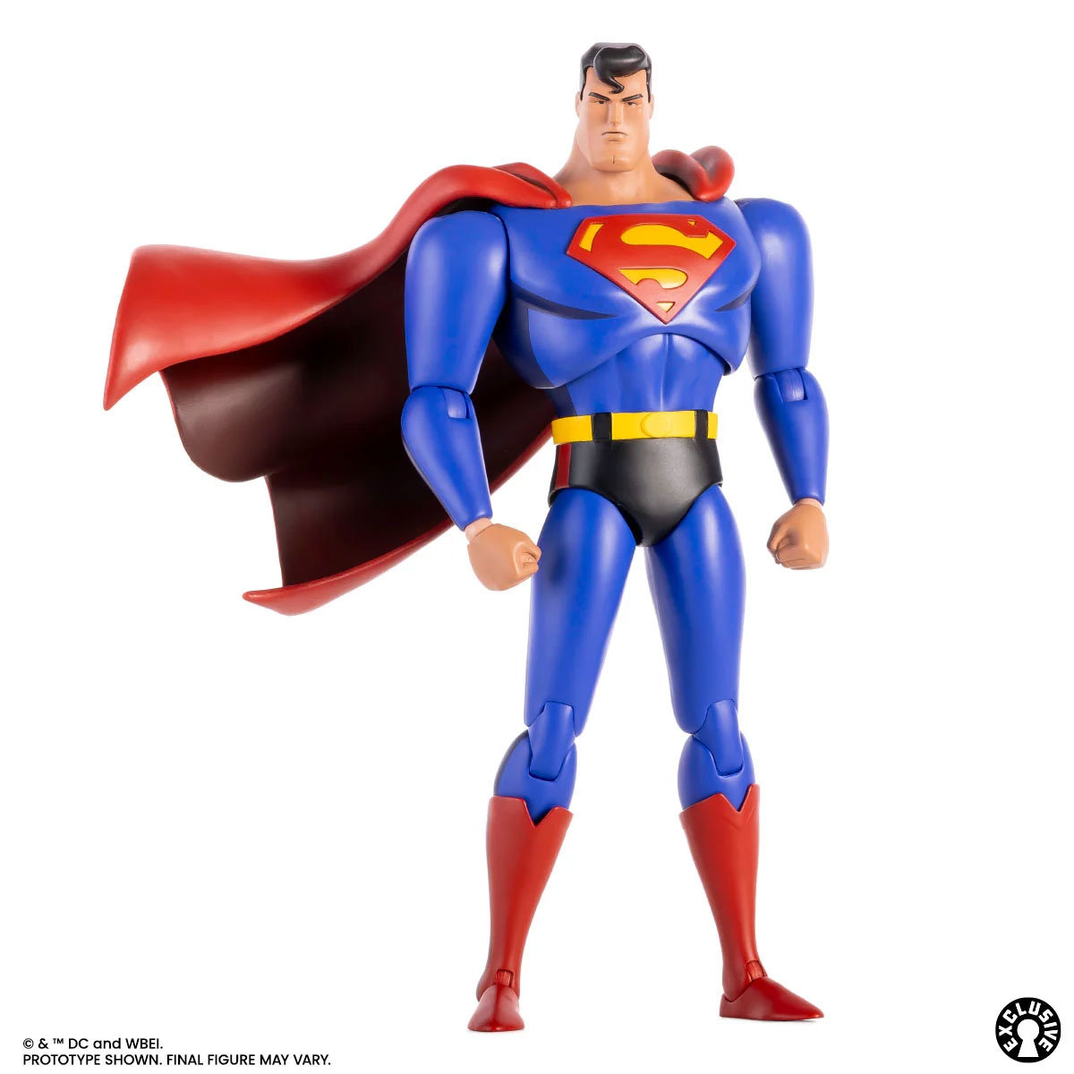 Quick Byte: Superman: The Animated Series — Superman 1/6 Scale Figure