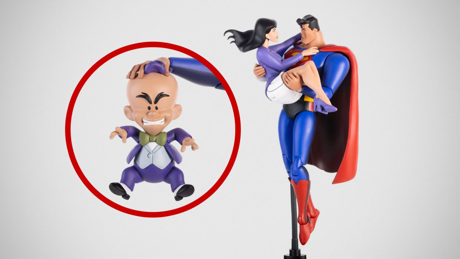 Quick Byte: Superman: The Animated Series — Superman 1/6 Scale Figure