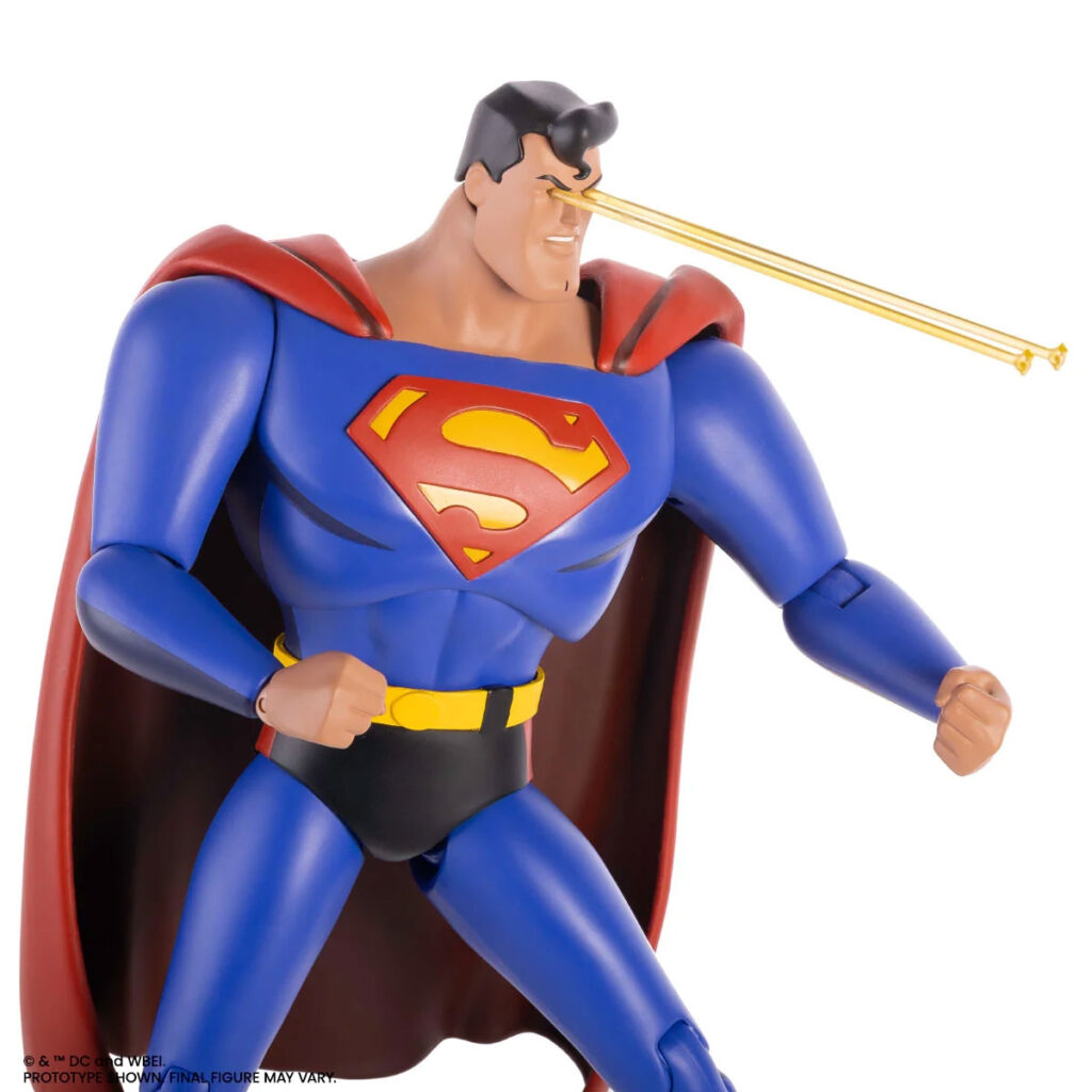 Superman The Animated Series Superman 1/6 Scale Figure