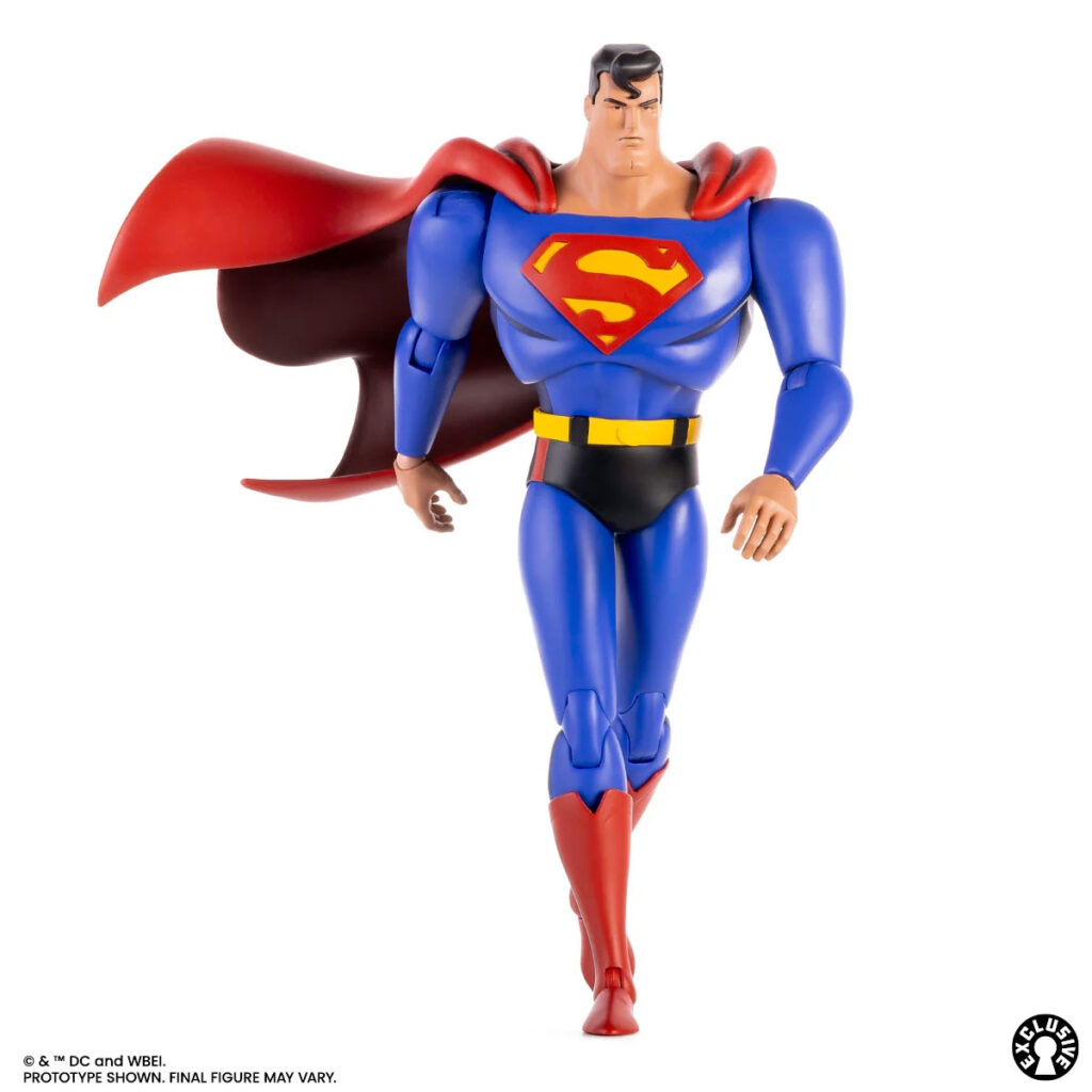 Superman The Animated Series Superman 1/6 Scale Figure