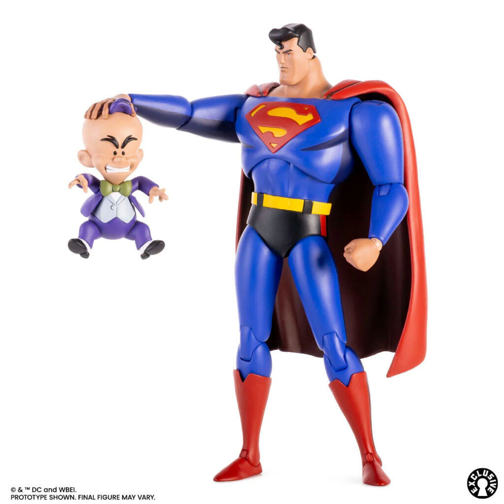 Superman The Animated Series Superman 1/6 Scale Figure