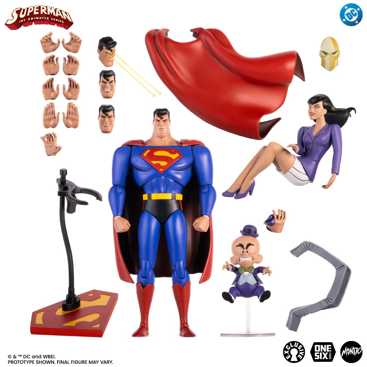 Quick Byte: Superman: The Animated Series — Superman 1/6 Scale Figure