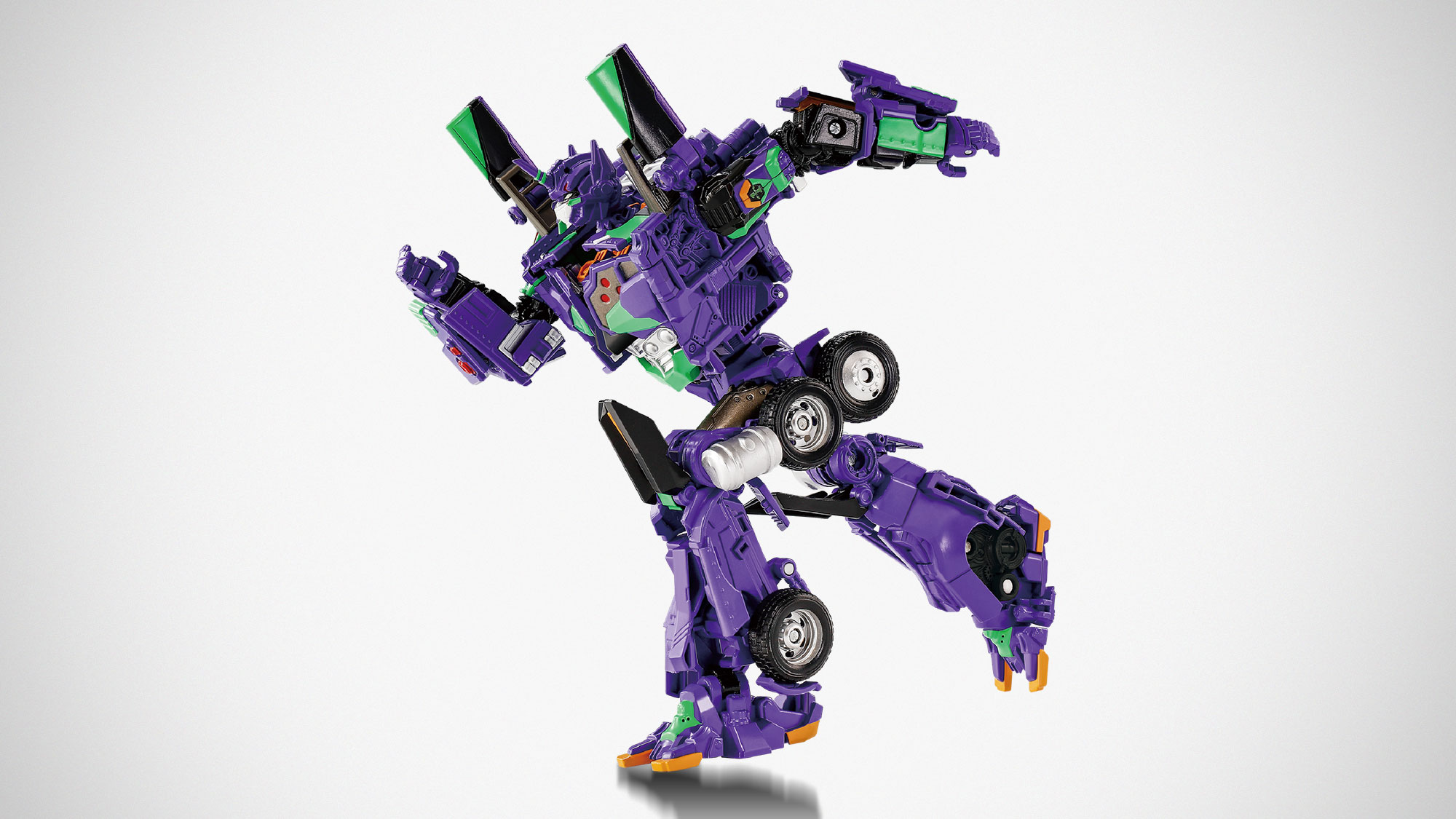 Synaginex Transformers Evangelion Prime Unit 01