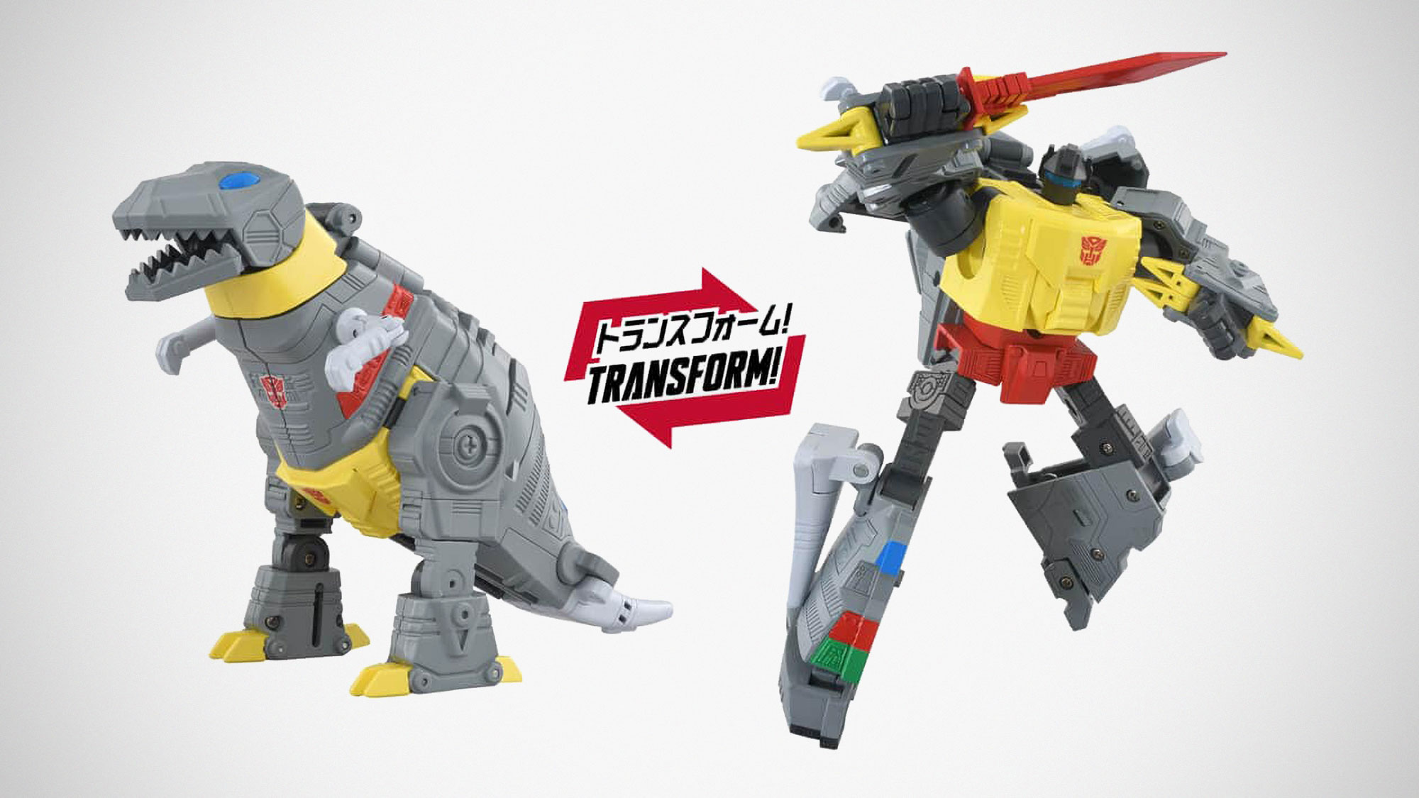 Takara Tomy Missing Link C-13 Grimlock (Anime Ver.)