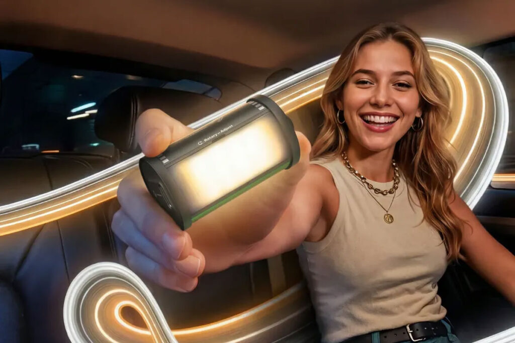 Telesin Bi-Color LED Video Light for Camera