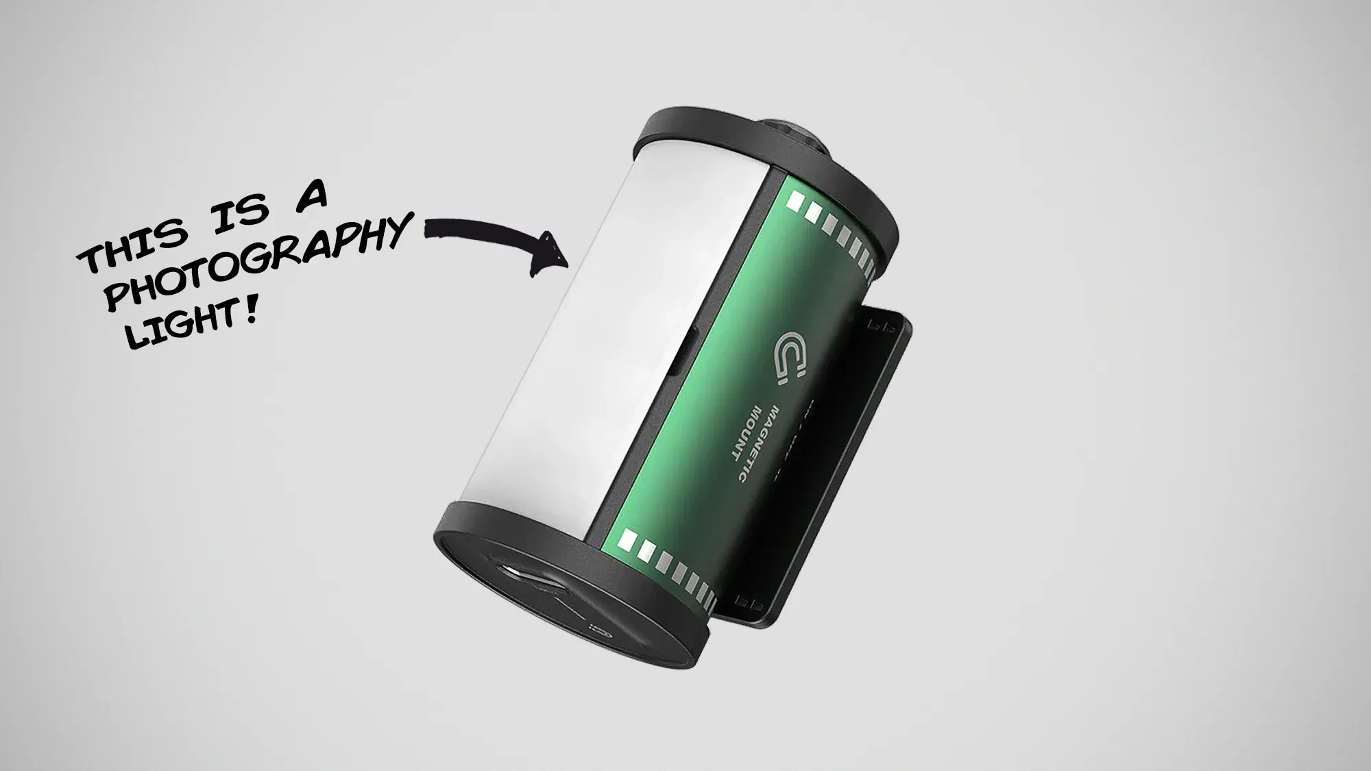 Telesin Bi-Color LED Video Light for Camera