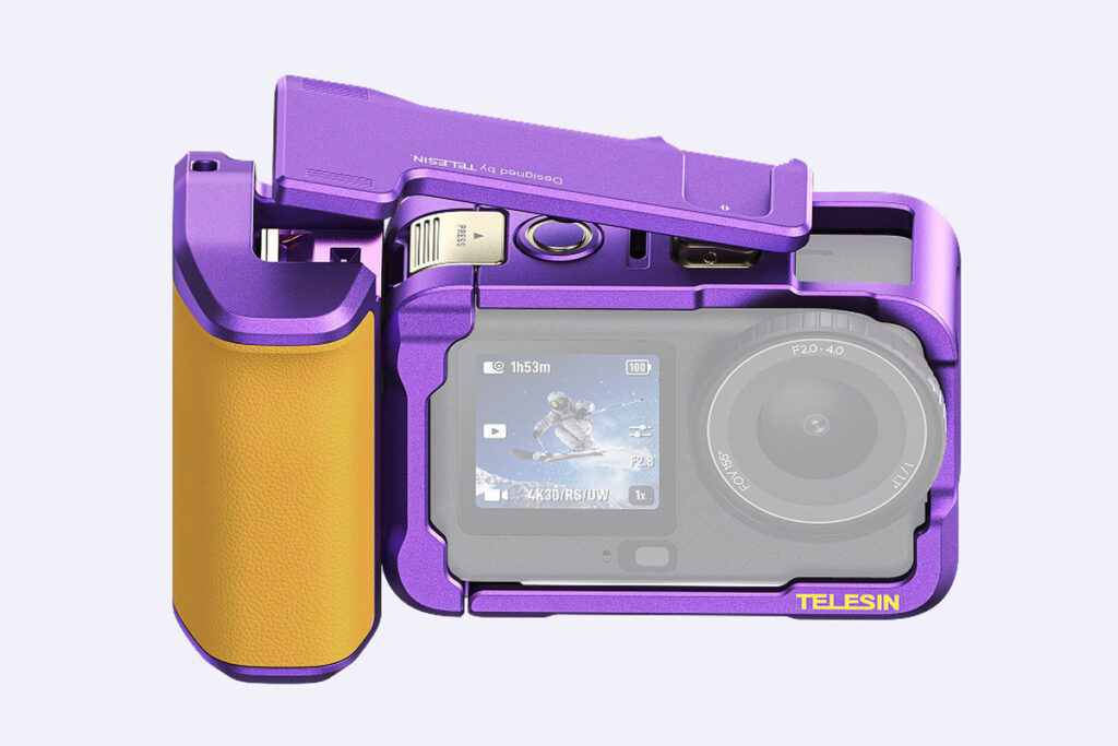 Telesin StreetGrip Kit for Osmo Action 6