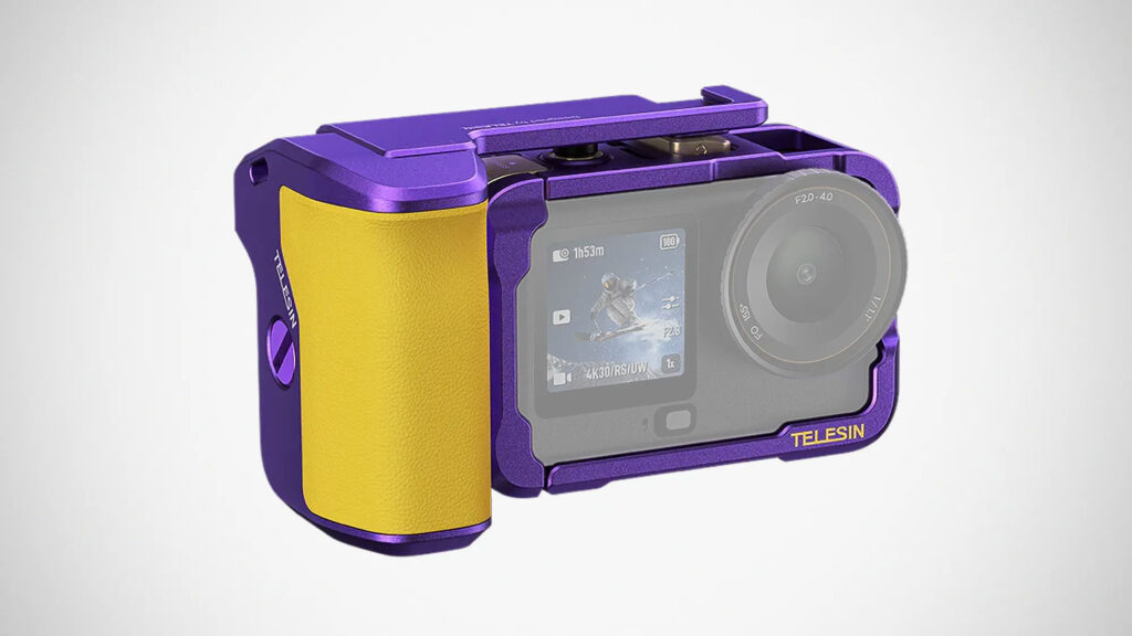 Telesin StreetGrip Kit for Osmo Action 6