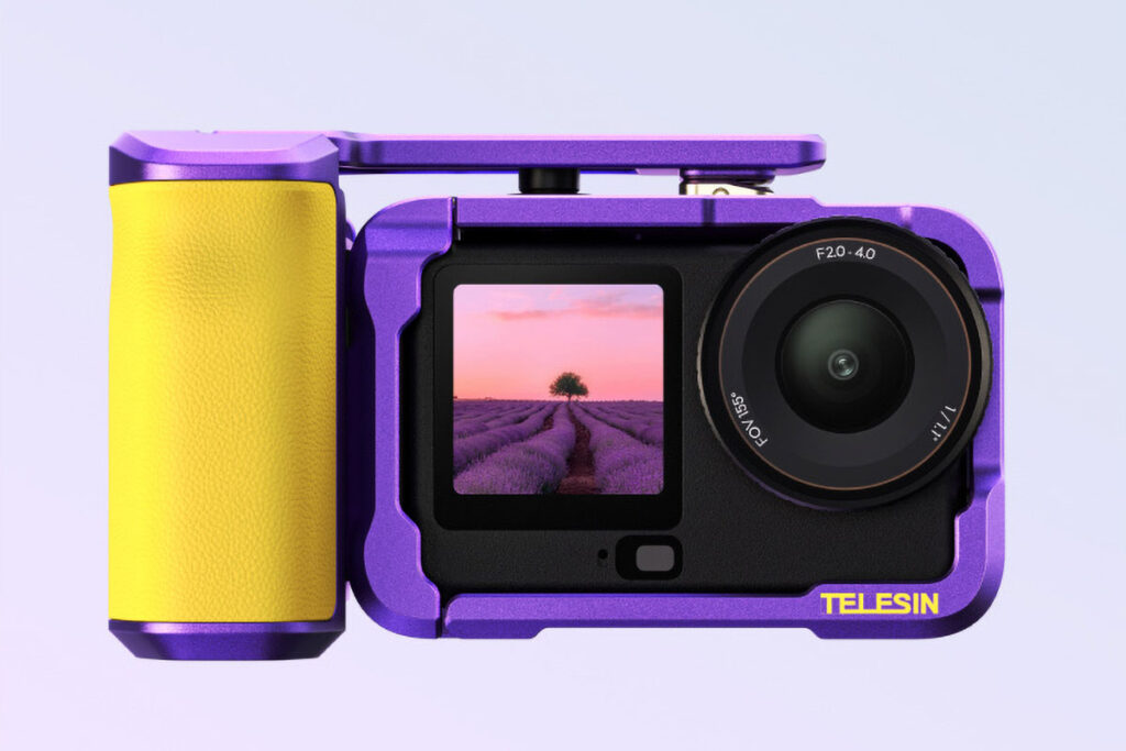 Telesin StreetGrip Kit for Osmo Action 6