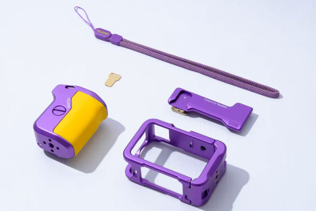 Telesin StreetGrip Kit for Osmo Action 6