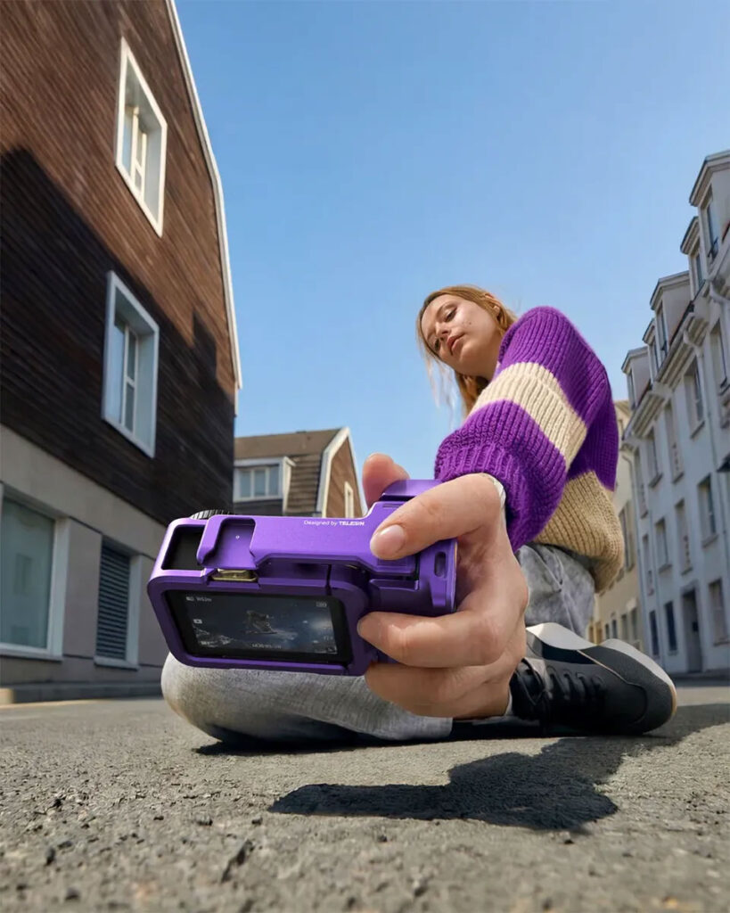 Telesin StreetGrip Kit for Osmo Action 6