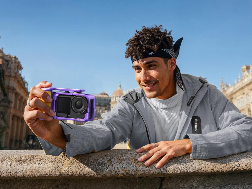 Telesin StreetGrip Kit for Osmo Action 6