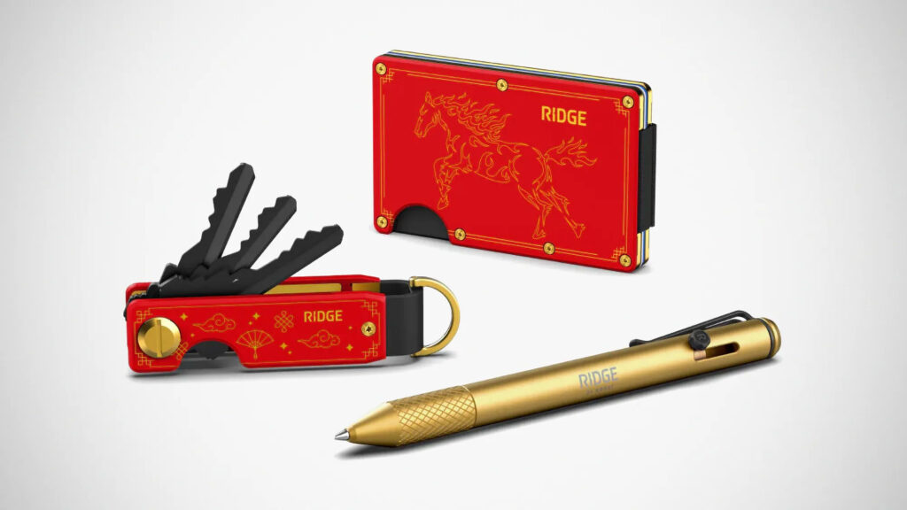 The Ridge AU Chinese New Year Capsule