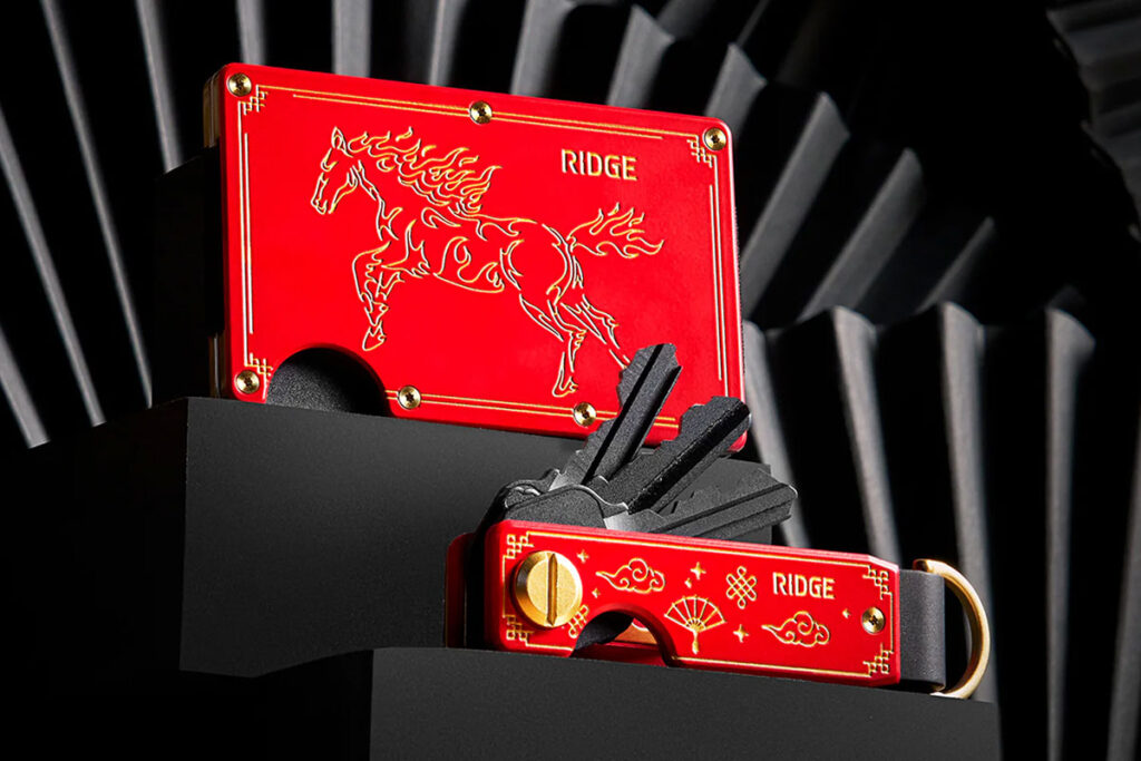 The Ridge AU Chinese New Year Capsule