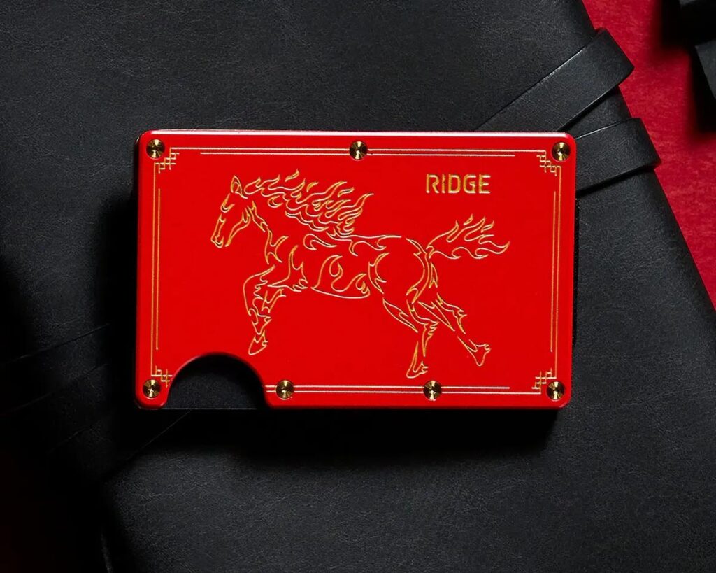 The Ridge AU Chinese New Year Capsule