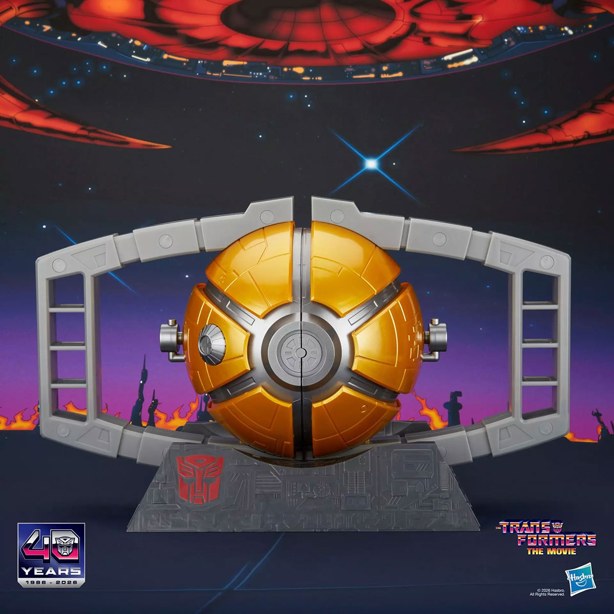 Tramsformer Matrix Hasbro’s Studio Series Matrix of Leadership Lights Up and Plays “The ...
