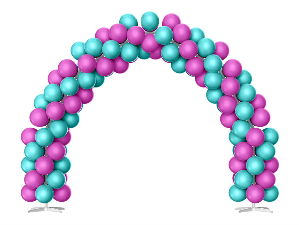 Totali EZ Balloons Party Balloon Arch
