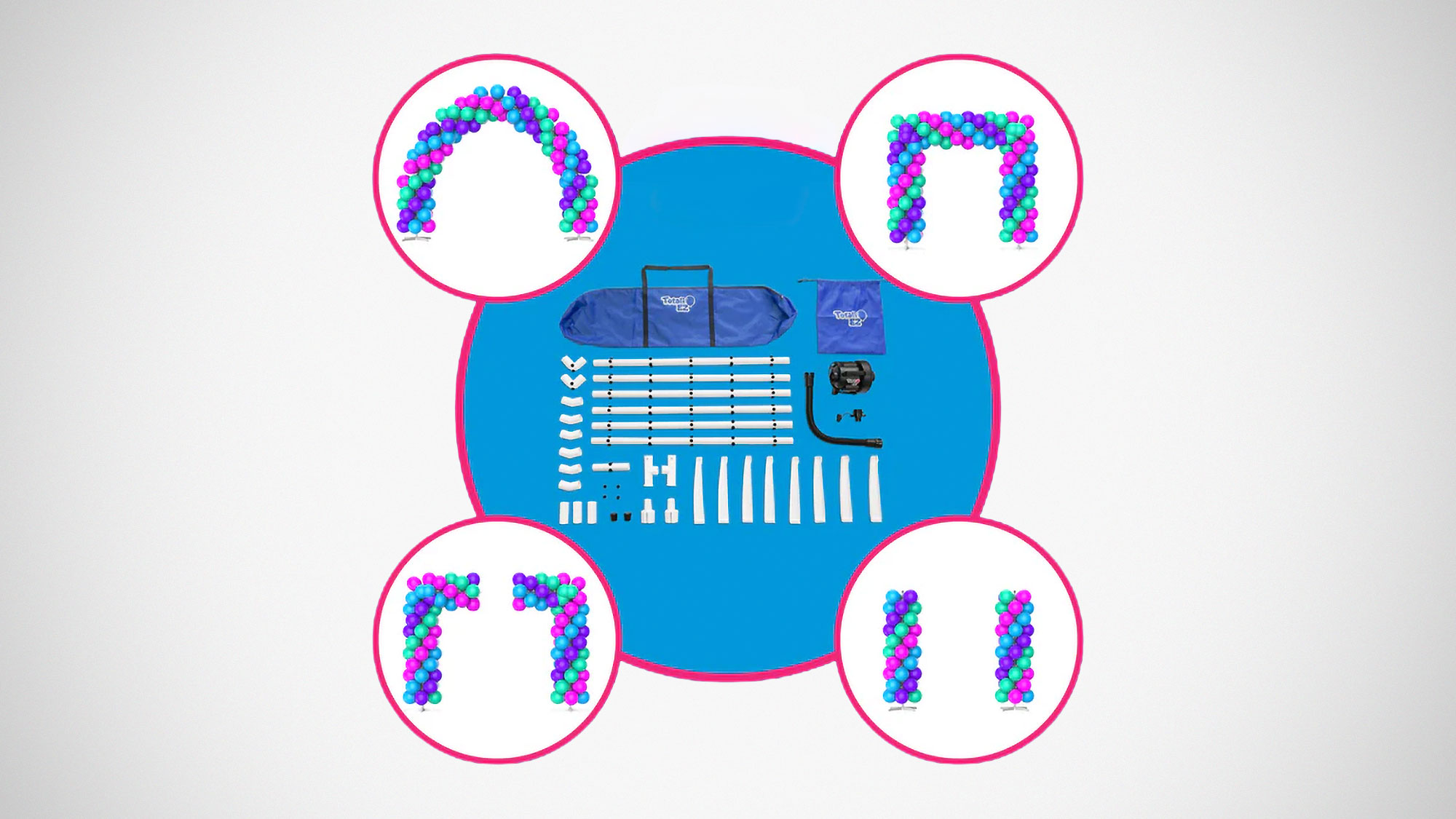 Totali EZ Balloons Party Balloon Arch