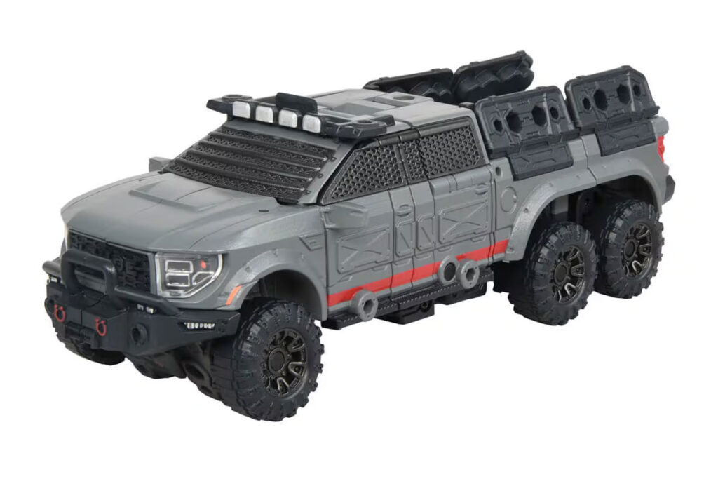 Takara Tomy Transformers Overgear OG-01 Iron Hide