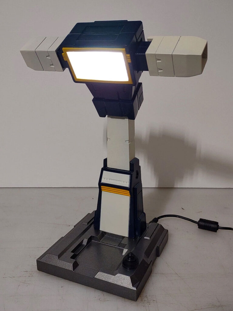 Transformers Soundwave Desk Lamp by RocketChickenllc