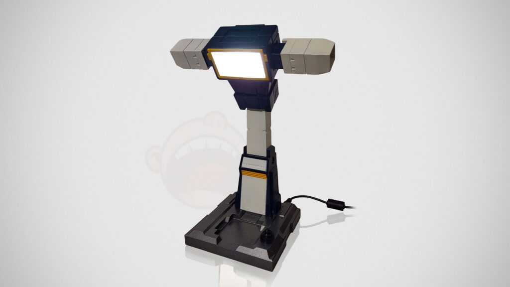 Transformers Soundwave Desk Lamp by RocketChickenllc