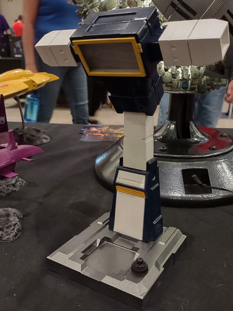 Transformers Soundwave Desk Lamp by RocketChickenllc