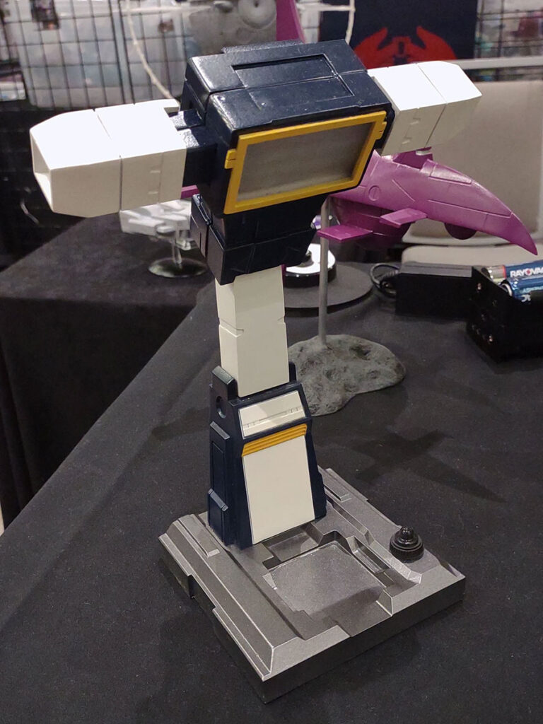 Transformers Soundwave Desk Lamp by RocketChickenllc