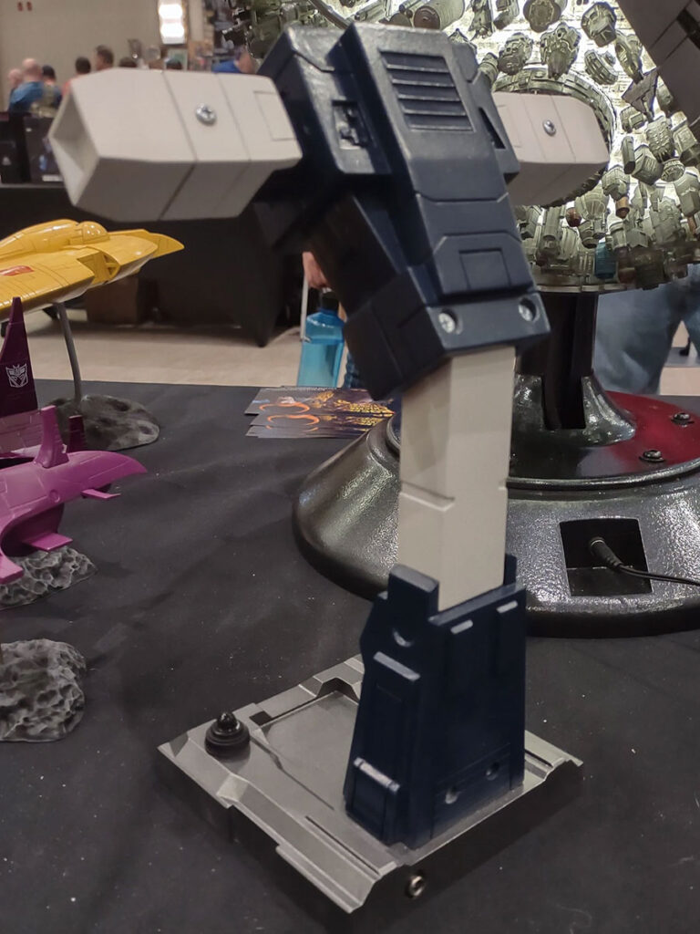 Transformers Soundwave Desk Lamp by RocketChickenllc