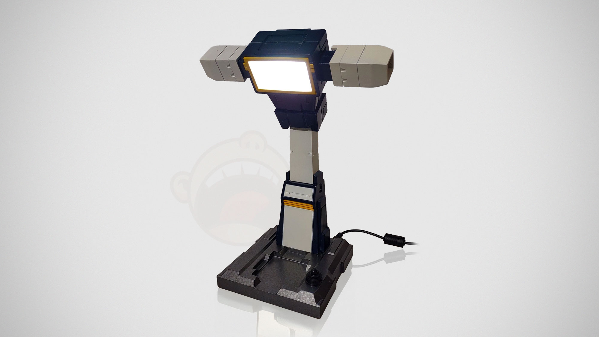 Transformers Soundwave Desk Lamp by RocketChickenllc