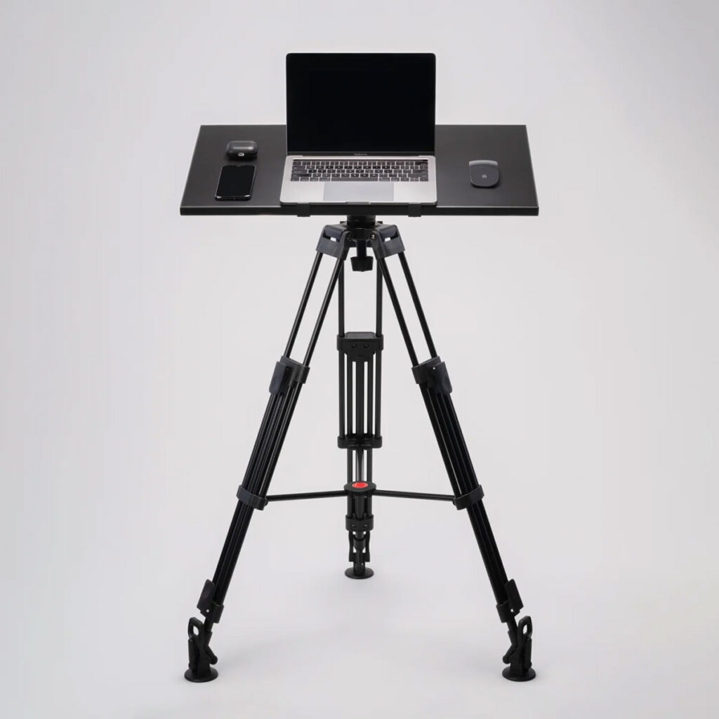 Tripod Standing Desk Pro by Intension Design