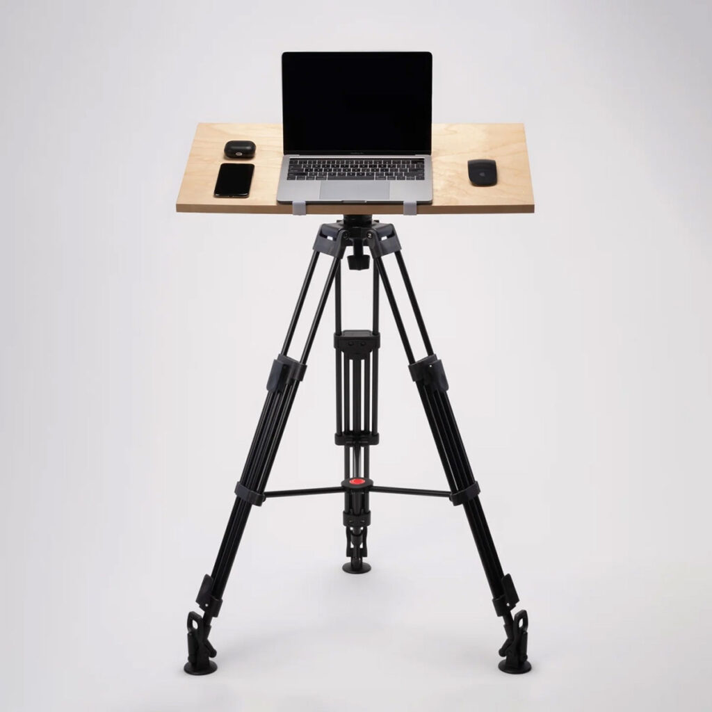 Tripod Standing Desk Pro by Intension Design