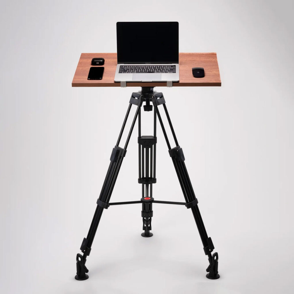 Tripod Standing Desk Pro by Intension Design