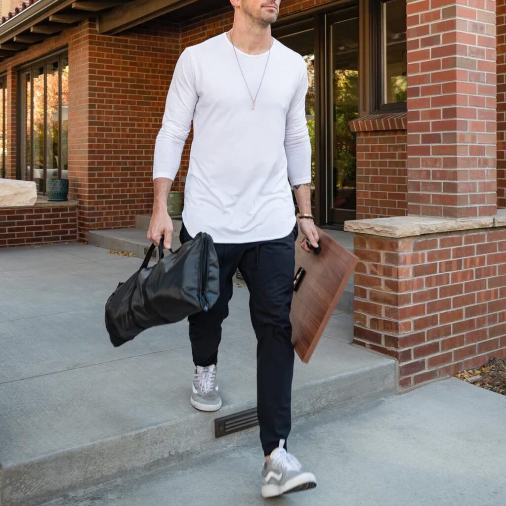 Tripod Standing Desk Pro by Intension Design