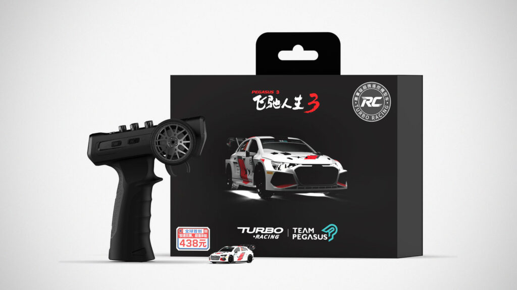 Turbo Racing RC 1/76 C78 Pegasus 3 RC Car