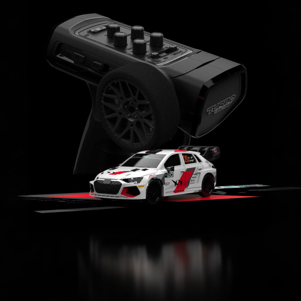 Turbo Racing RC 1/76 C78 Pegasus 3 RC Car