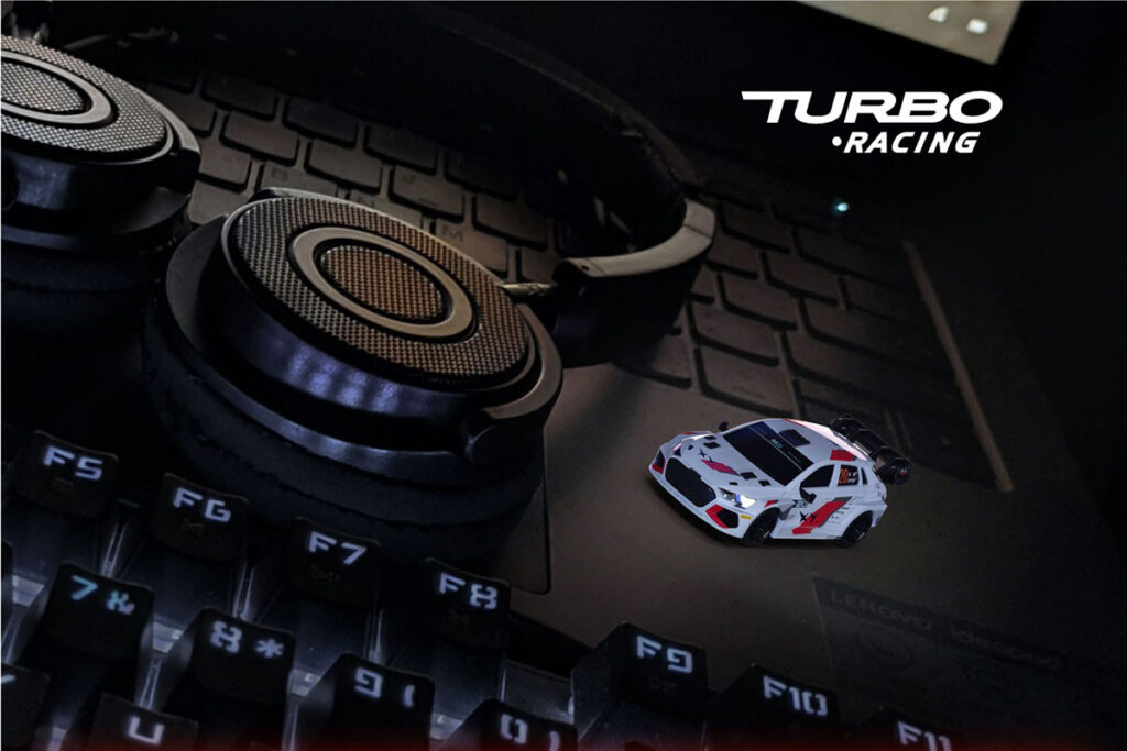 Turbo Racing RC 1/76 C78 Pegasus 3 RC Car