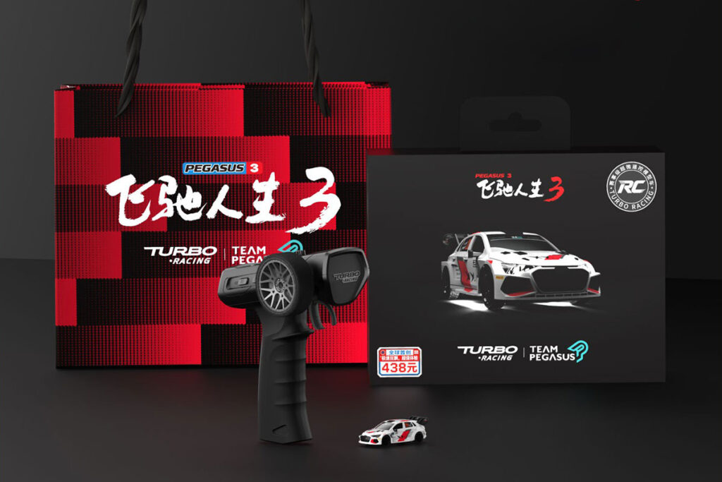 Turbo Racing RC 1/76 C78 Pegasus 3 RC Car