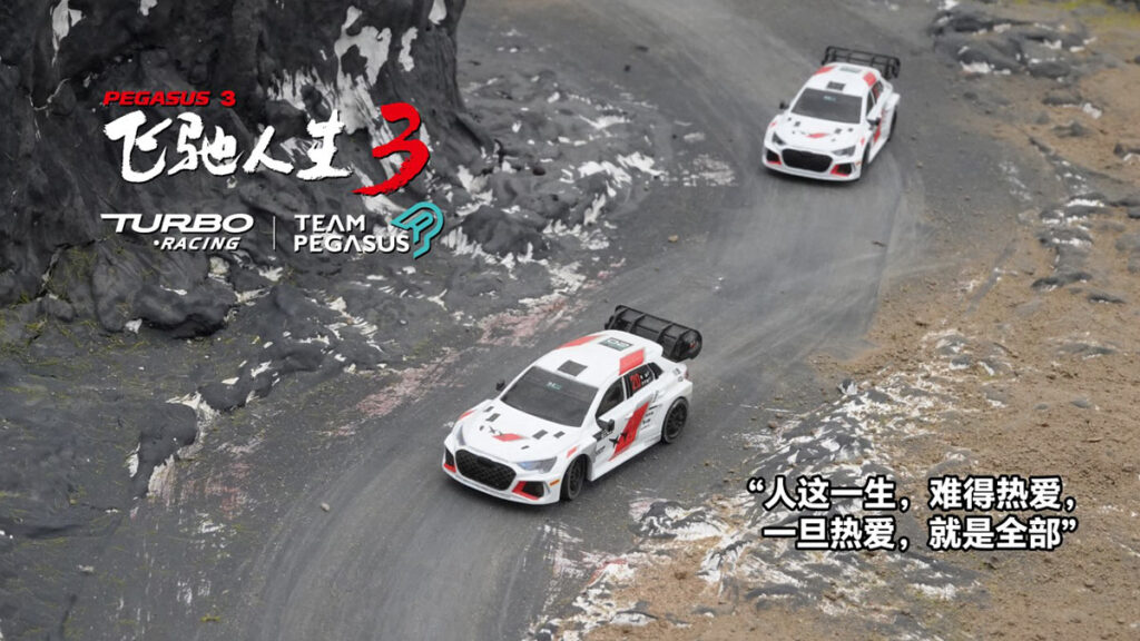 Turbo Racing RC 1/76 C78 Pegasus 3 RC Car