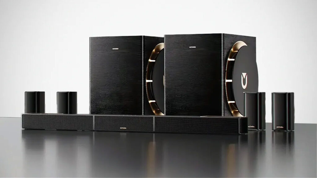 Ultimea Skywave X100 Surround Sound System