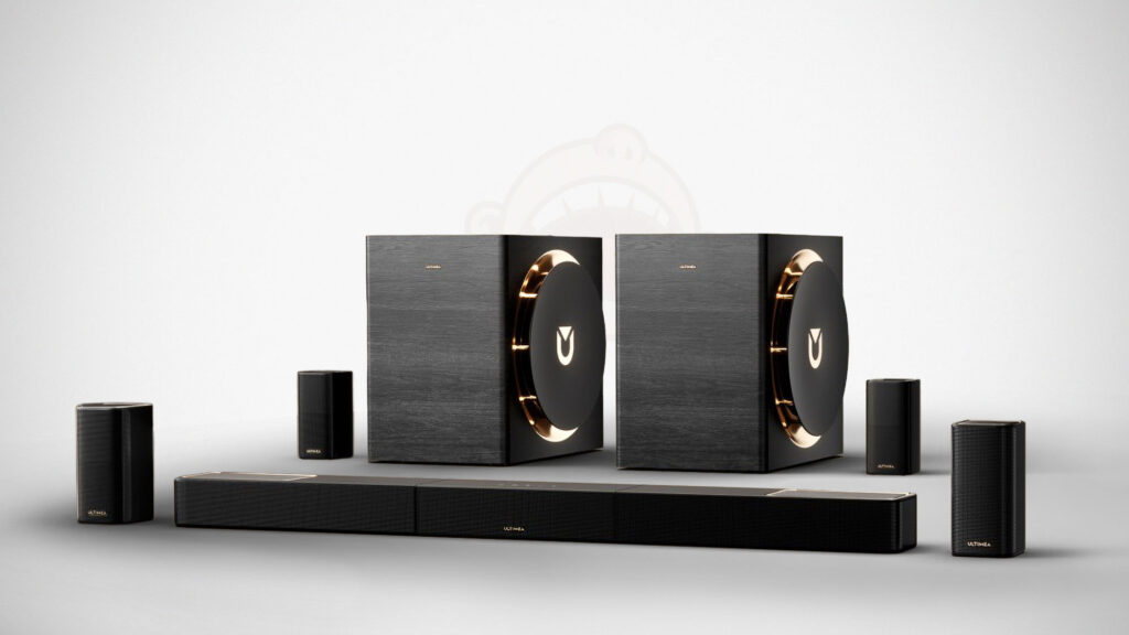 Ultimea Skywave X100 Surround Sound System