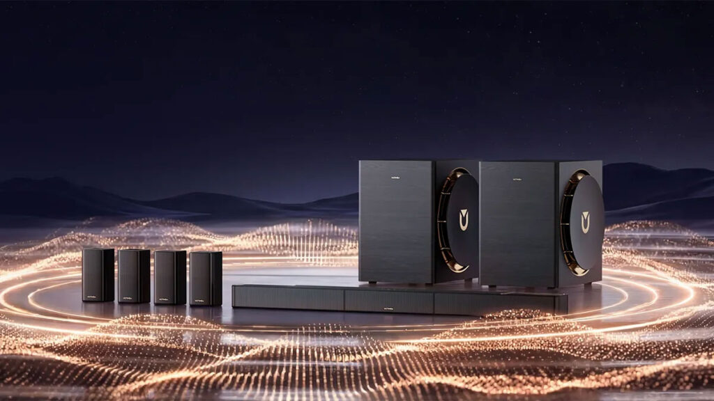 Ultimea Skywave X100 Surround Sound System