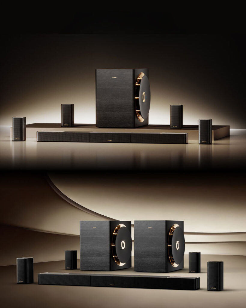 Ultimea Skywave X100 Surround Sound System