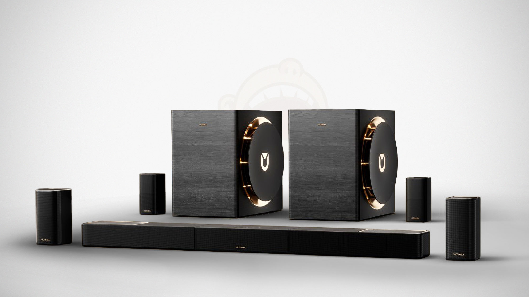 Ultimea Skywave X100 Surround Sound System