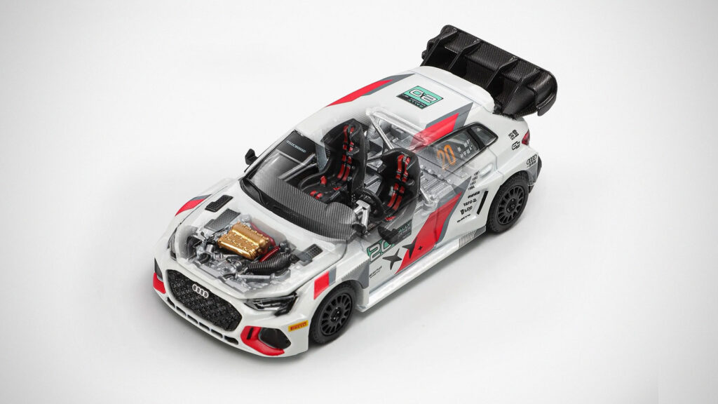XCARTOYS Pegasus 3 Rally Car Die-cast Model