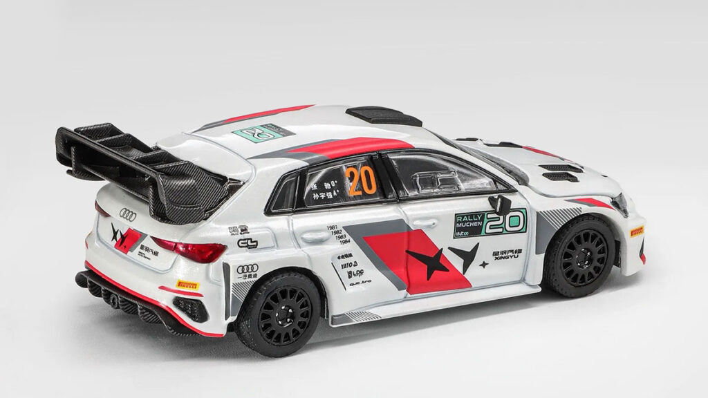 XCARTOYS Pegasus 3 Rally Car Die-cast Model