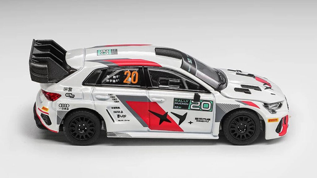 XCARTOYS Pegasus 3 Rally Car Die-cast Model