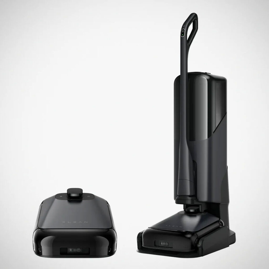 xLean TR1 Dual Form Transformable Floor Washing Robot Vacuum